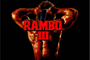 Rambo 3 Title Screen